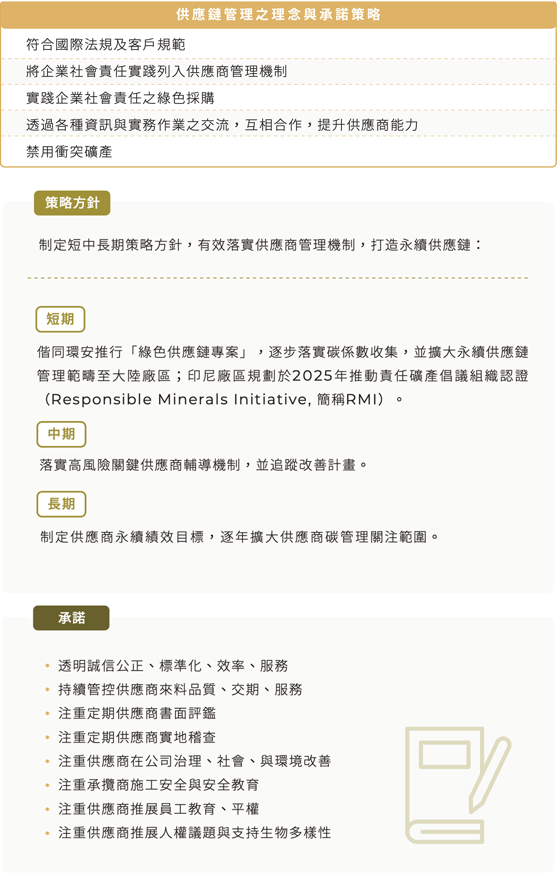 华新丽华企业永续